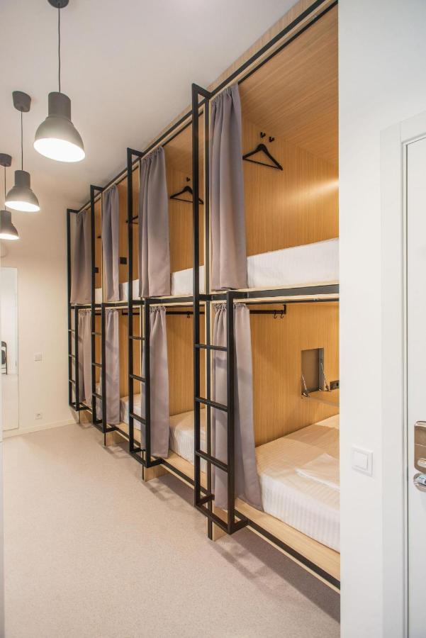 Capsule Hotel & Hostel Kharkiv Exterior photo